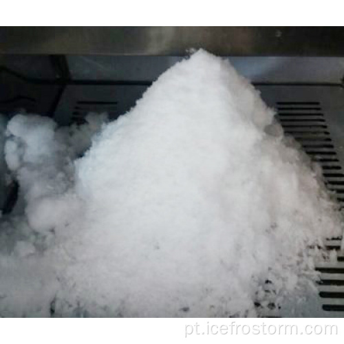 Snow Ice Maker para Milk Ice Bar Drink